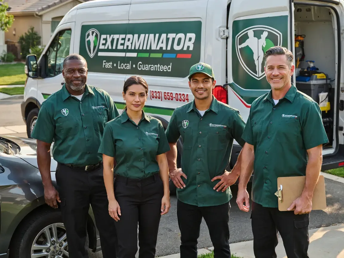 Pest Control company in Monroe, OK