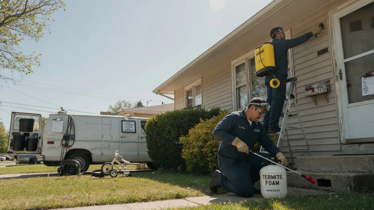 Pest Control in Monroe, OK near me